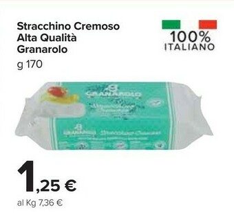 Carrefour Market Stracchino cremoso 170 g(ml) offerta