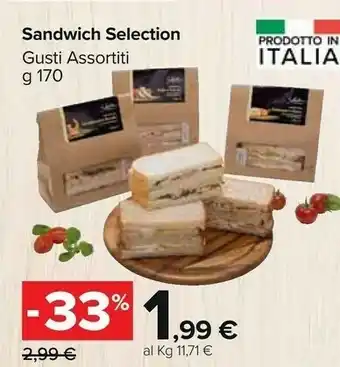 Carrefour Market Sandwich offerta