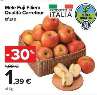 Carrefour Market Carrefour mele fuji filiera qualita offerta