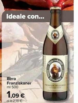 Carrefour Market Birra offerta