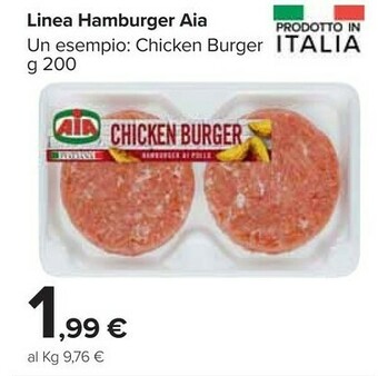 Carrefour Market Linea hamburger offerta