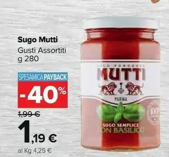 Carrefour Market Sugo offerta