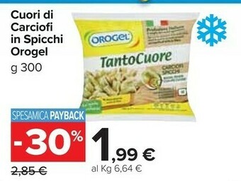Carrefour Market Cuori di carciofi i vegetali offerta