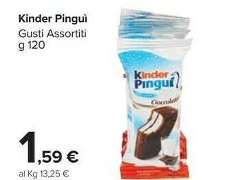 Carrefour Market Ferrero kinder pingui offerta
