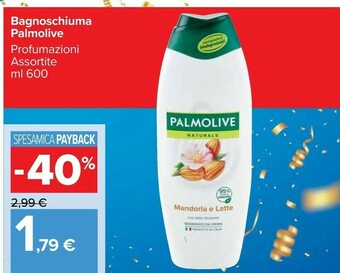 Carrefour Market Bagnoschiuma offerta