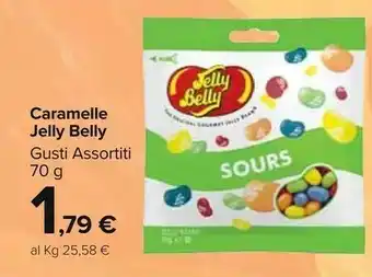 Carrefour Market Jelly belly caramelle offerta
