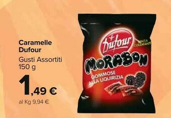 Carrefour Market Caramelle offerta