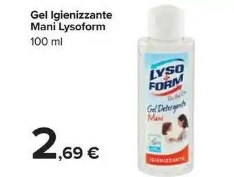 Carrefour Market Gel igienizzante offerta