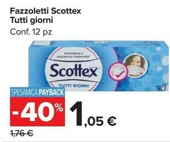 Carrefour Market Fazzoletti offerta