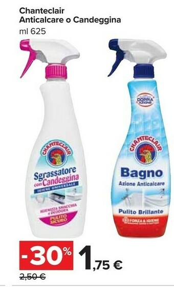 Carrefour Market Anticalcare o candeggina offerta