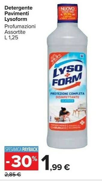 Carrefour Market Detergente pavimenti protezione completa offerta