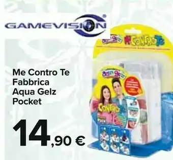 Carrefour Market Me contro te fabbrica aqua gelz pocket offerta