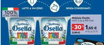 Carrefour Market Robiola offerta