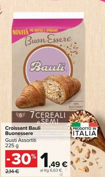 Carrefour Market Croissant buonessere offerta