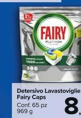 Carrefour Market Detersivo lavastoviglie caps offerta