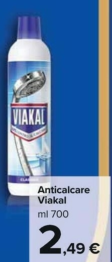 Carrefour Market Viakal anticalcare offerta