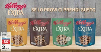 Carrefour Market Kellogg's cereali extra offerta