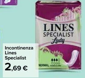 Carrefour Market Specialist incontinenza offerta