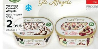Carrefour Market Affogato al caffè 500 g(ml) offerta