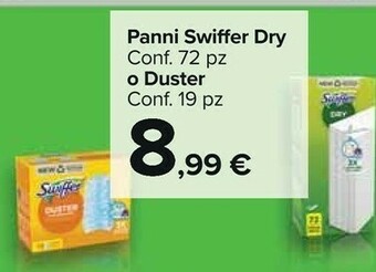 Carrefour Market Panni dry offerta
