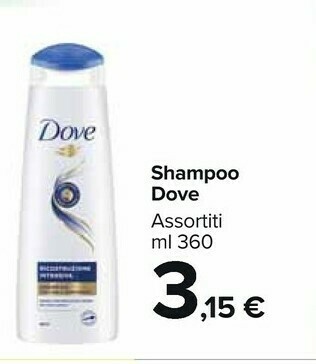 Carrefour Market Shampoo offerta