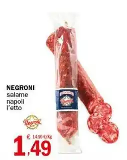 NEGRONI salame napoli
