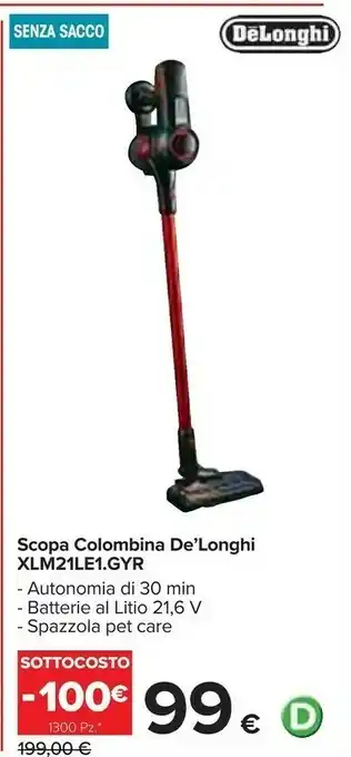 Carrefour Scopa colombrina xlm21le1.gyr offerta