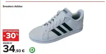 Carrefour Adidas sneakers offerta