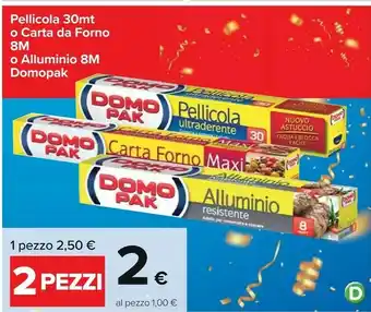 Carrefour Pellicola ultraderente offerta