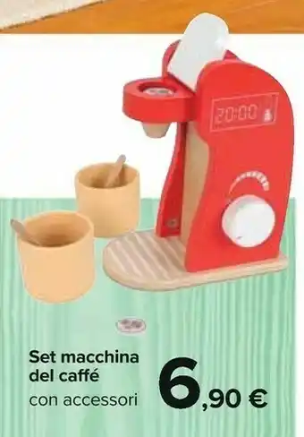Carrefour Set macchina del caffe offerta
