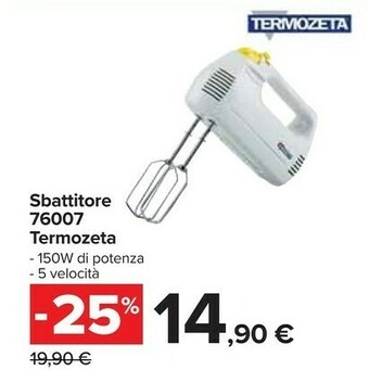 Carrefour Sbattitore 76007 offerta