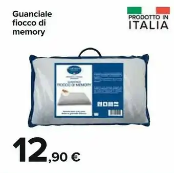 Carrefour Guanciale fiocco di memory offerta