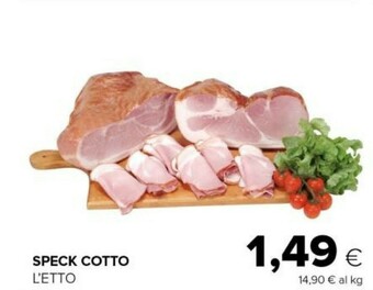 Tigre Speck cotto offerta