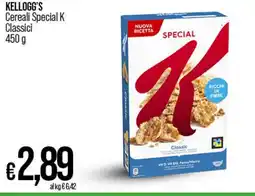 KELLOGG'S Cereali Special K Classici 450 g