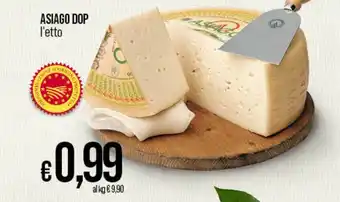 Coop Radenza ASIAGO DOP offerta