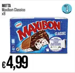 Coop Radenza MOTTA Maxibon Classico x8 offerta