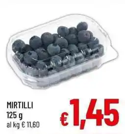 A&O MIRTILLI 125 g offerta