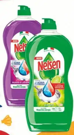 Vivo Supermercati detersivo piatti NELSEN ml. 850 vari tipi offerta