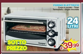 Satur Forno elettrico offerta