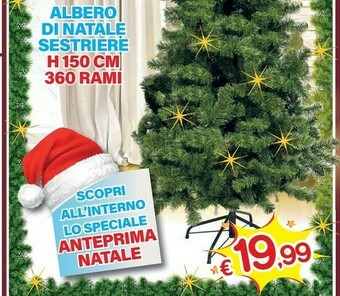 Satur Alberi di natale offerta