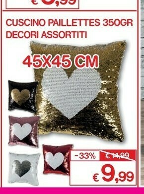 Satur Cuscino offerta
