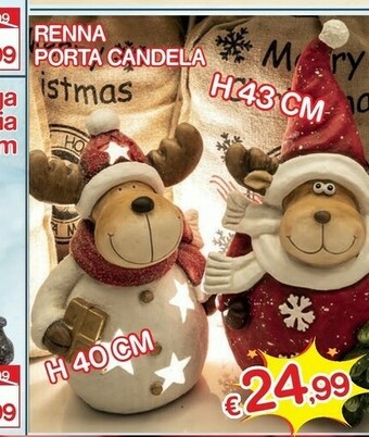 Satur Candele offerta