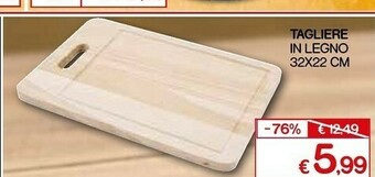 Satur Taglieri offerta