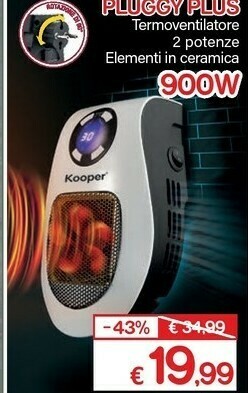 Satur Termoventilatore offerta