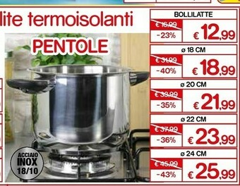Satur Pentole offerta