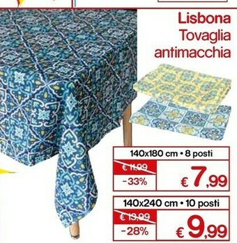 Satur Tovaglie offerta