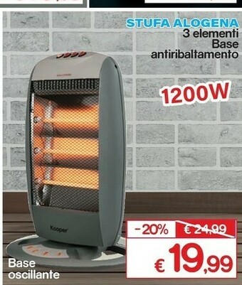 Satur Stufe elettriche offerta