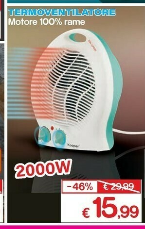 Satur Termoventilatore offerta