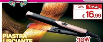 Satur Piastra per capelli offerta