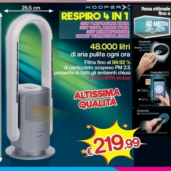 Satur Ventilatore offerta